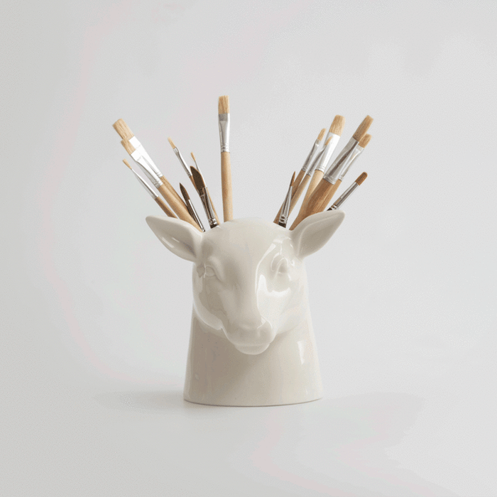 Suck UK Stag Head Utensil Pot