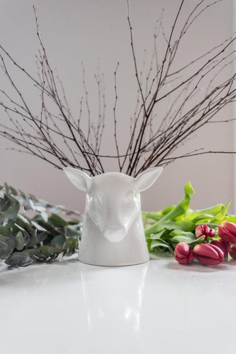 Suck UK Stag Head Utensil Pot