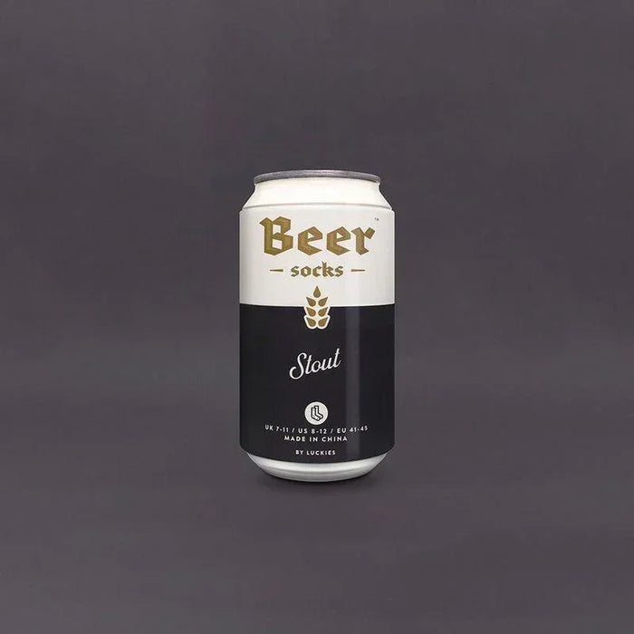 Suck UK Stout Beer Socks - Black - LemonSalt