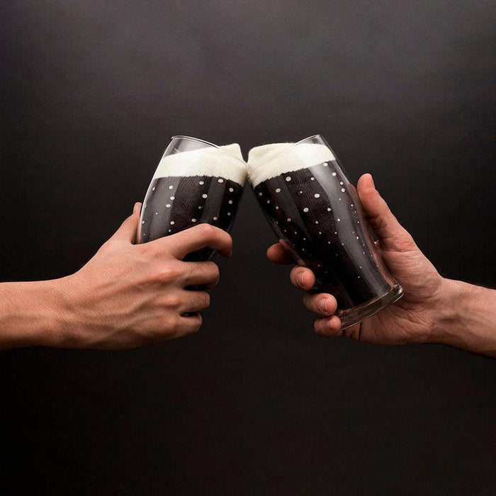 Suck UK Stout Beer Socks - Black - LemonSalt