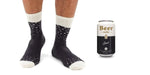 Suck UK Stout Beer Socks - Black - LemonSalt