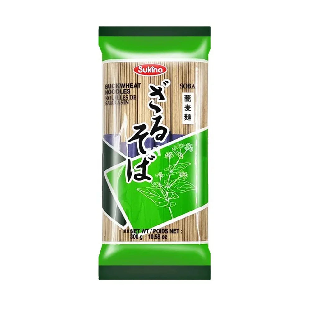 Sukina Buckwheat Noodles (300g) - LemonSalt