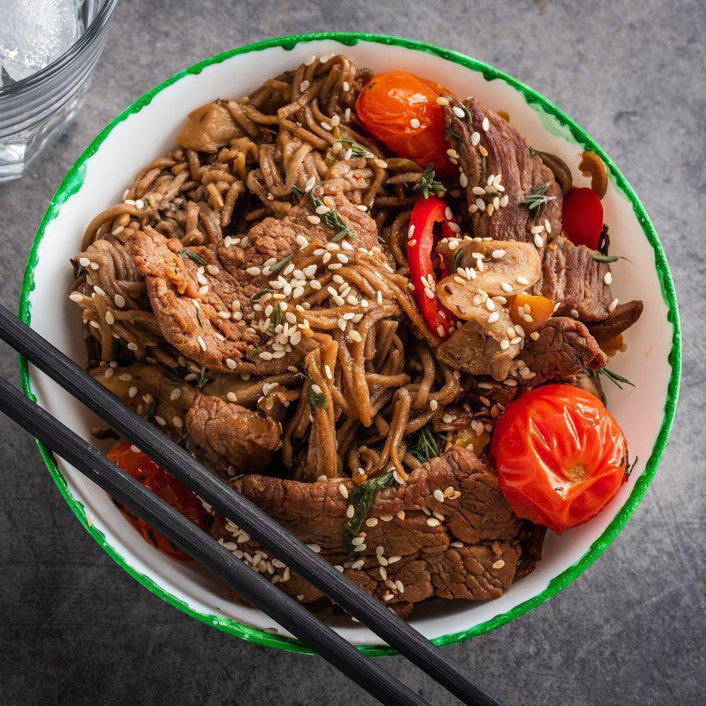 Sukina Buckwheat Noodles (300g) - LemonSalt