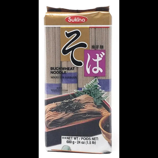Sukina Memil Kuksoo Buckwheat Noodles (680g) - LemonSalt