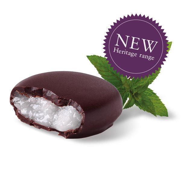 Summerdown - 70% Dark Chocolate Heritage Peppermint Fondants (200g)