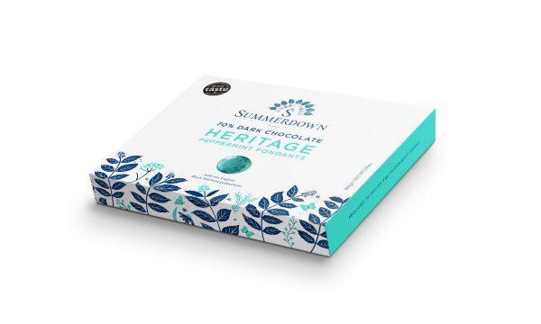 Summerdown - 70% Dark Chocolate Heritage Peppermint Fondants (200g)