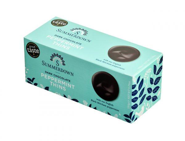 Summerdown - Dark Chocolate Peppermint Thins (150g) | {{ collection.title }}