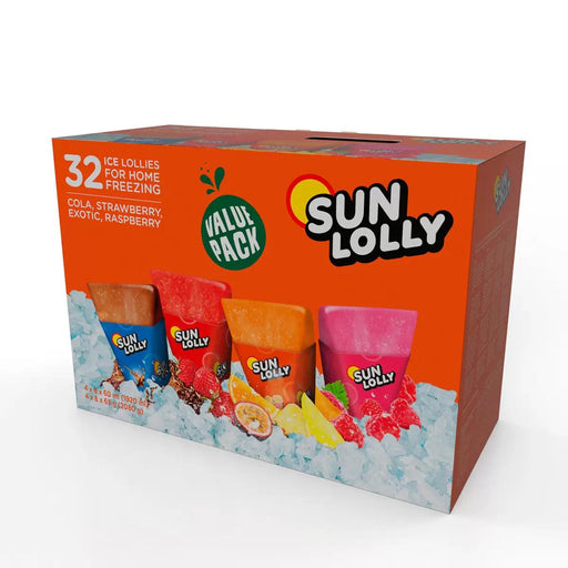 Sun Lolly Variety Pack (32 x 60ml) - LemonSalt