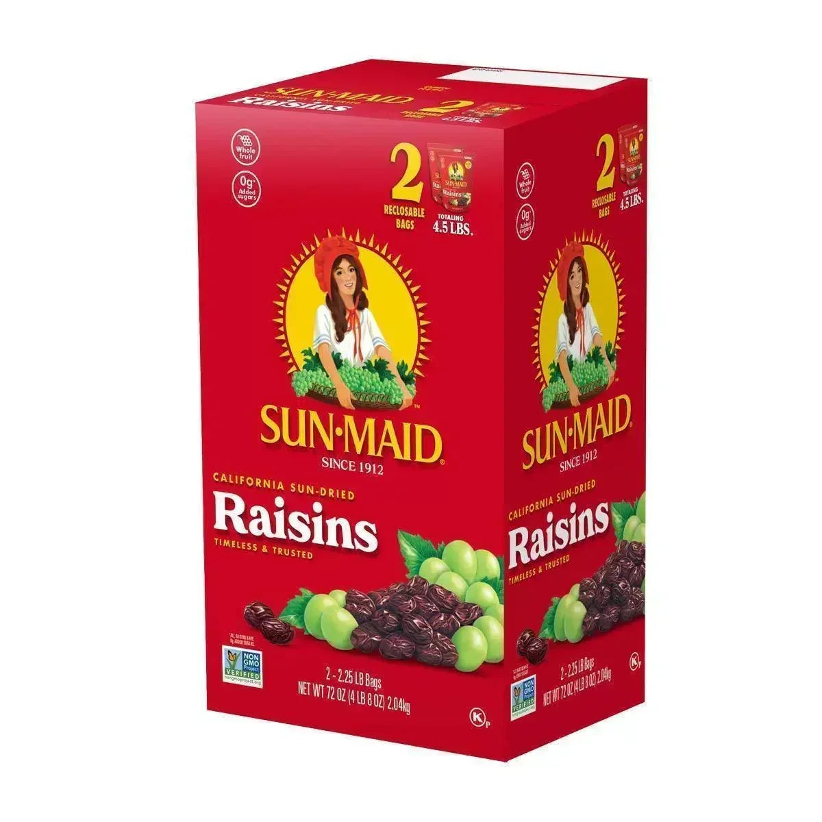 Sun Maid California Raisins (2.04kg) - LemonSalt