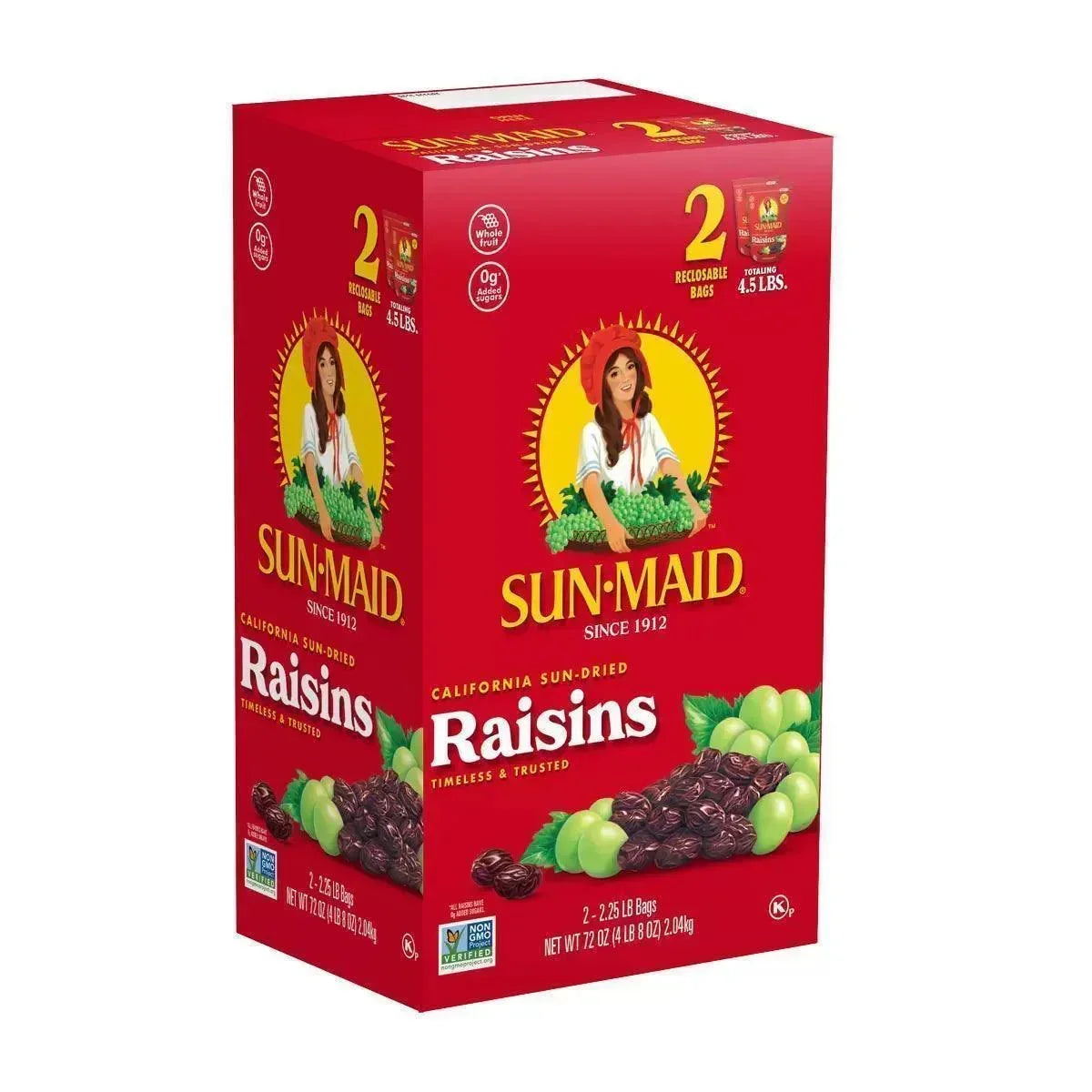 Sun Maid California Raisins (2.04kg) - LemonSalt