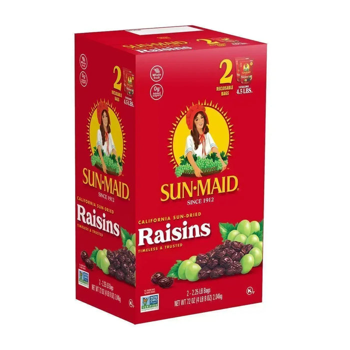 Sun Maid California Raisins (2.04kg) - LemonSalt