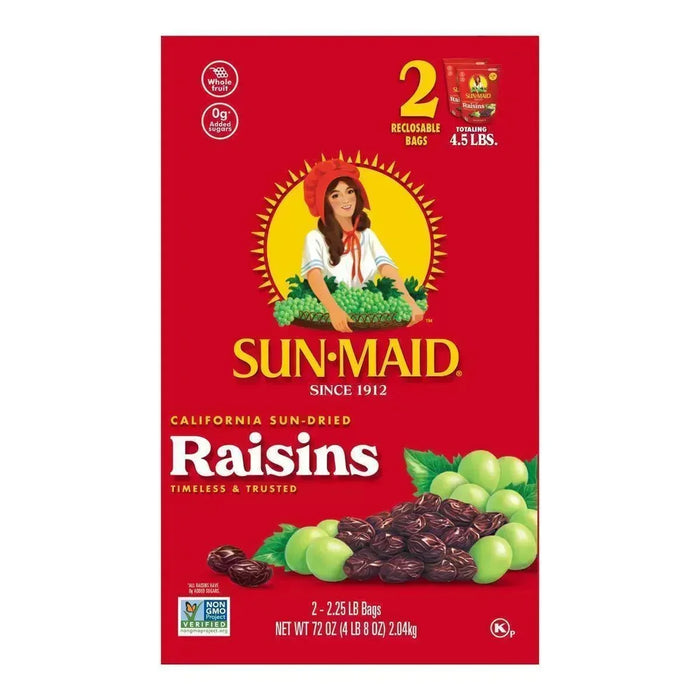Sun Maid California Raisins (2.04kg) - LemonSalt