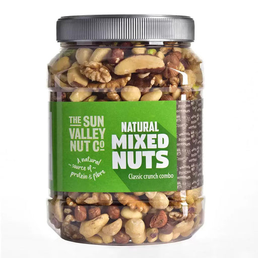 Sun Valley Natural Mixed Nuts Selection (1kg) - LemonSalt