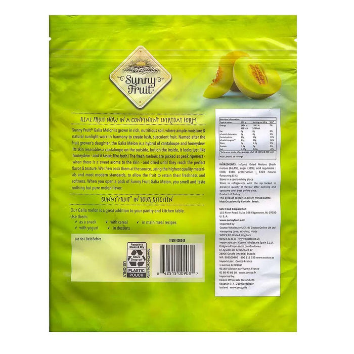 Sunny Fruit Dried Melon (624g)