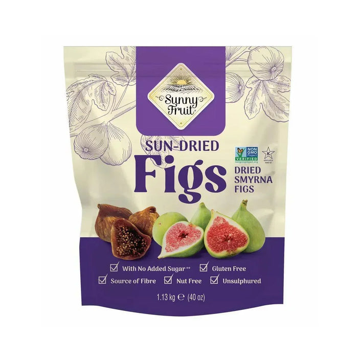 Sunny Fruit Sun-Dried Figs (1.13kg) - LemonSalt