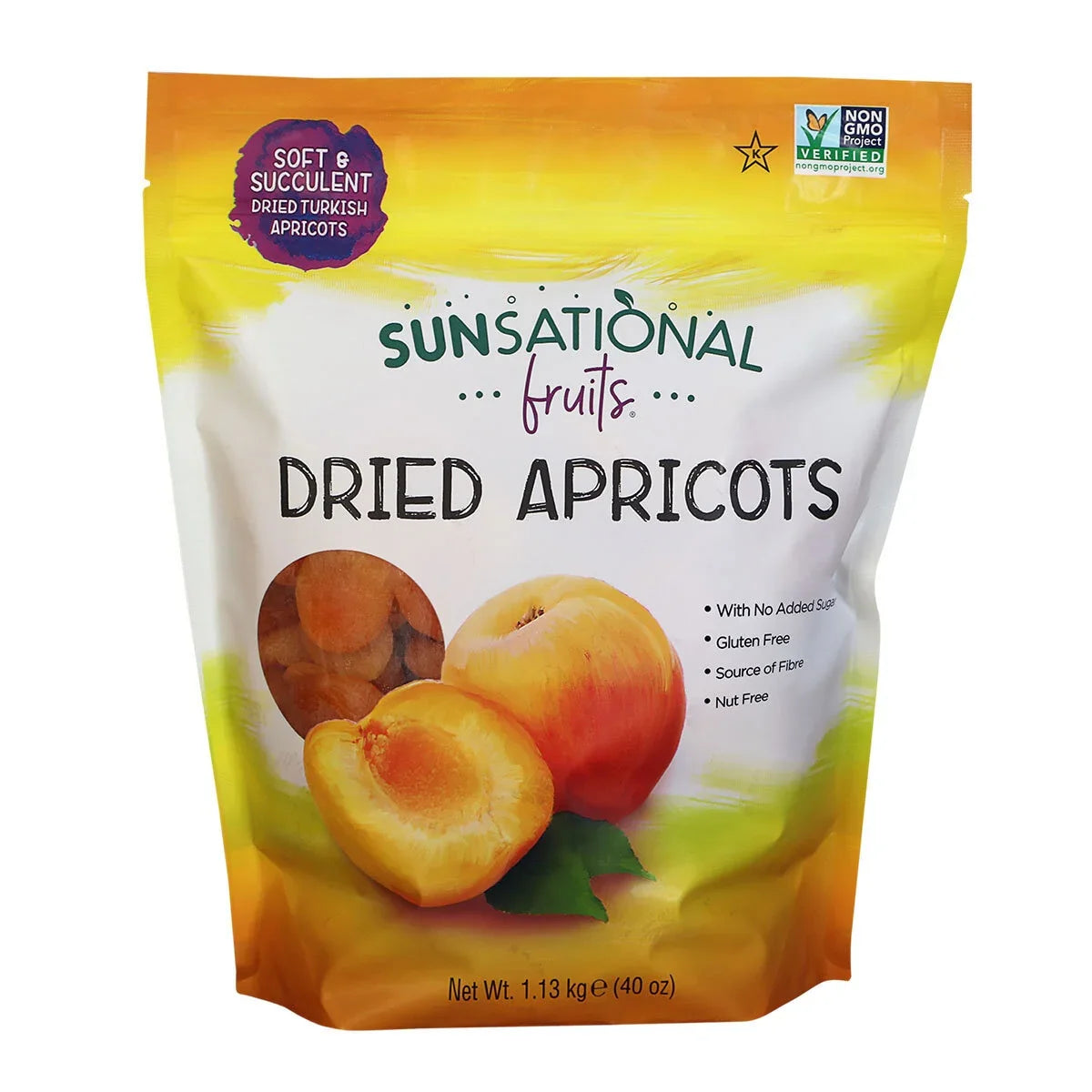 Sunny Fruits Dried Apricots (1.13kg)
