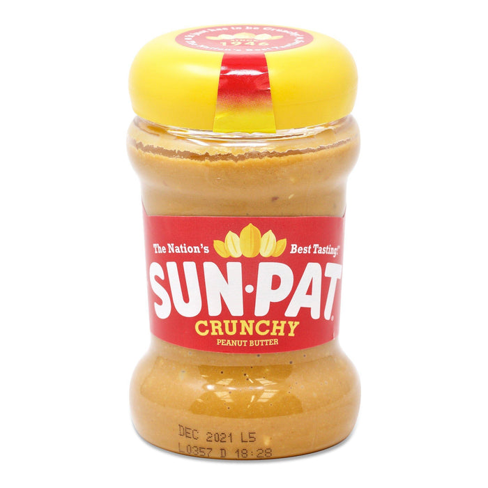 SunPat Crunchy Peanut Butter (400g) Sauces, Spreads & Condiments