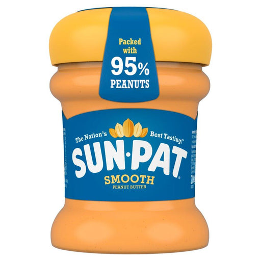 SunPat Smooth Peanut Butter (200g) | {{ collection.title }}