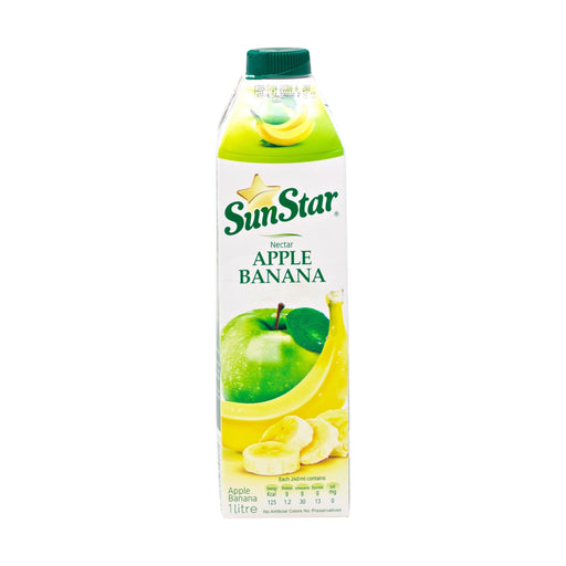 Sunstar Apple & Banana Juice (1L) | {{ collection.title }}