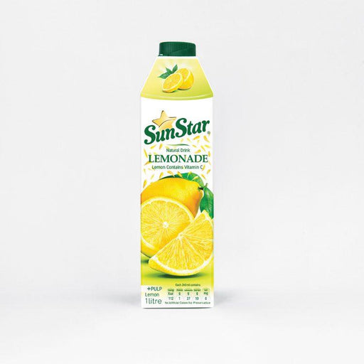 Sunstar Lemonade (1L) | {{ collection.title }}