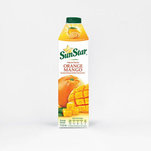 Sunstar Orange Mango Juice (1L) | {{ collection.title }}