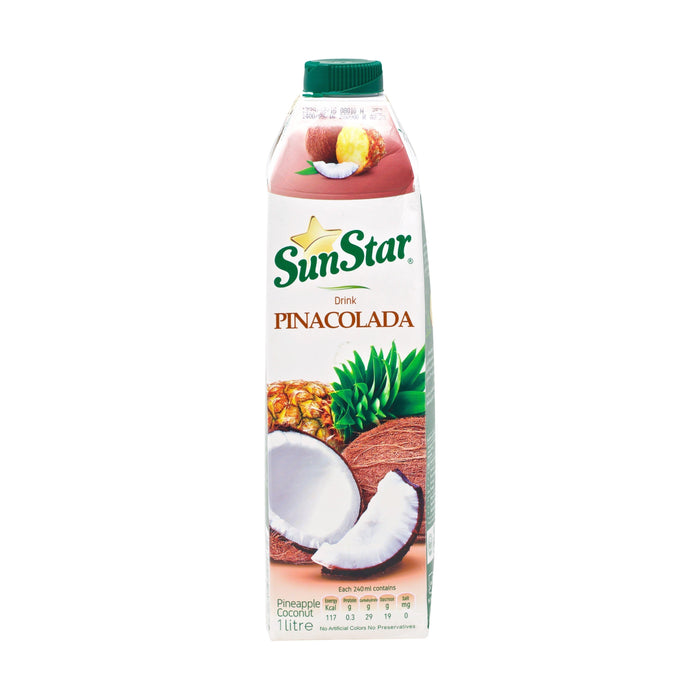 Sunstar Pinacolada Juice (1L) | {{ collection.title }}