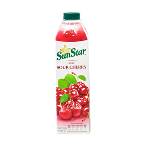 Sunstar Sour Cherry Juice (1L) | {{ collection.title }}