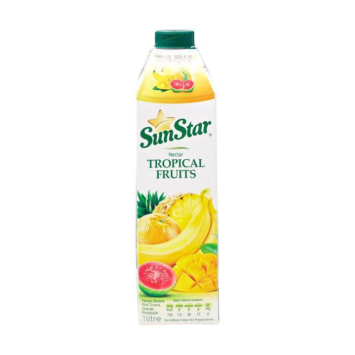 SunStar Sunstar Tropical Fruits Juice (1L) | {{ collection.title }}
