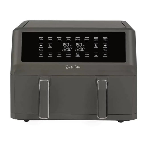 Sur La Table Digital Air Fryer Dual Basket (10.4L) - LemonSalt