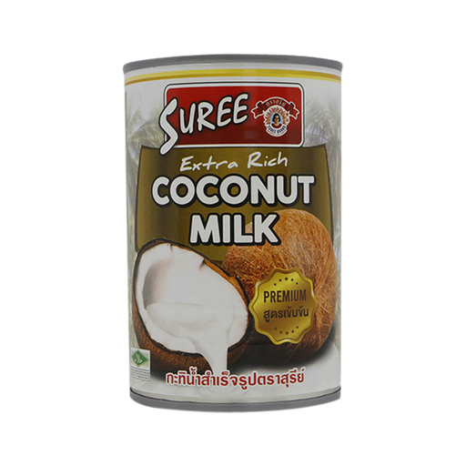 Suree Premium Coconut Milk (400ml) - LemonSalt