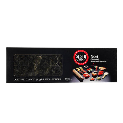 Sushi Chef Nori Toasted Seaweed Sheet (13g) | {{ collection.title }}