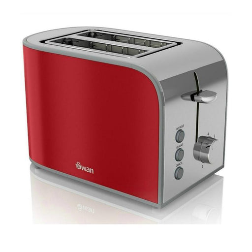 Swan 2-Slice Red Retro Toaster | {{ collection.title }}