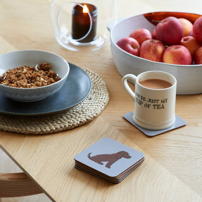 Sweet William Coaster - Cocker Spaniel (Chocolate) - LemonSalt