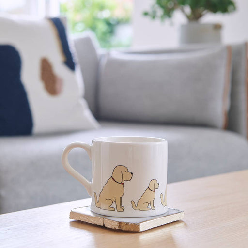 Sweet William Mischievous Mutts Dog Mug - Cockapoo / Labradoodle (Apricot) - LemonSalt