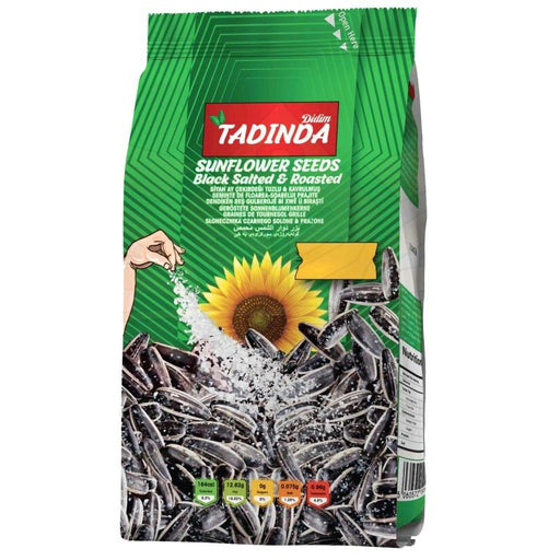 Tadinda Black Salted & Roasted Sunflower Seeds (250g) | {{ collection.title }}