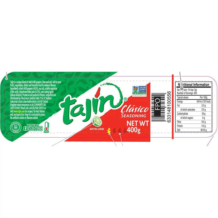 Tajin Classic Seasoning (400g)