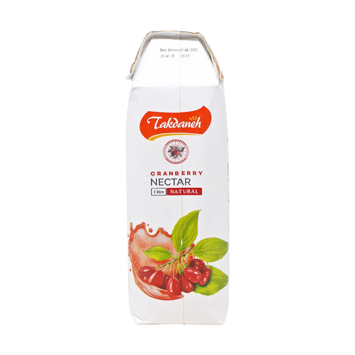 Takdaneh Cranberry Juice (1L)
