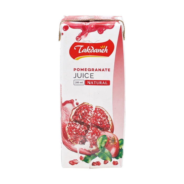 Takdaneh Natural Pomegranate Juice (200ml) | {{ collection.title }}