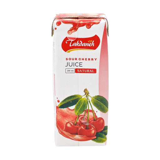 Takdaneh Natural Sour Cherry Juice (200ml) | {{ collection.title }}