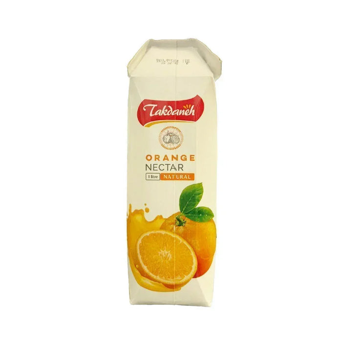 Takdaneh Orange Nectar (1L) - LemonSalt