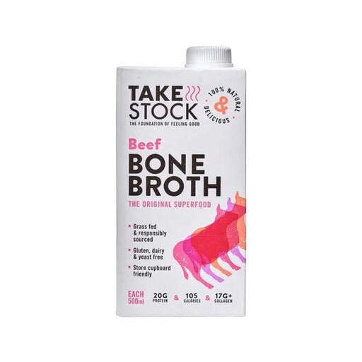 Take Stock - Beef Bone Broth (500ml) | {{ collection.title }}
