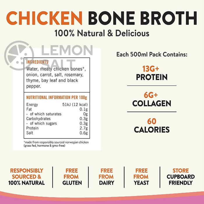 Take Stock - Chicken Bone Broth (500ml) | {{ collection.title }}