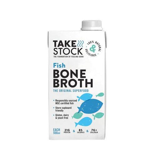 Take Stock - Fish Bone Broth (500ml) | {{ collection.title }}