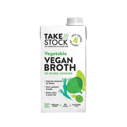 Take Stock - Vegetable Vegan Broth (500ml) | {{ collection.title }}