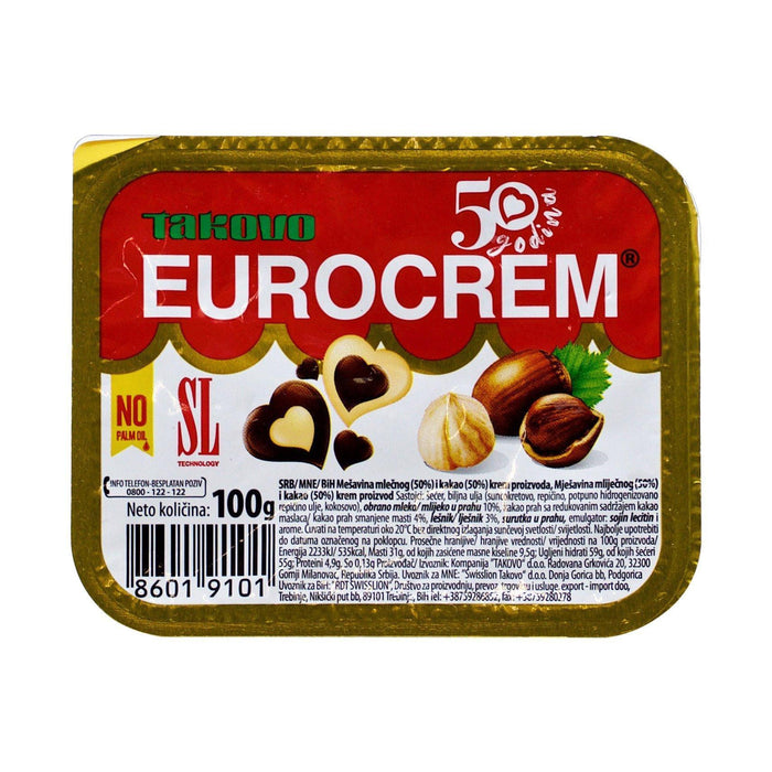 Takovo Milk & Cocoa Spread (100g)