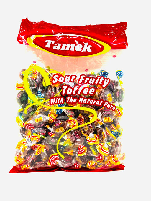 Tamek Flat Sour Fruit Sweets (1kg) | {{ collection.title }}