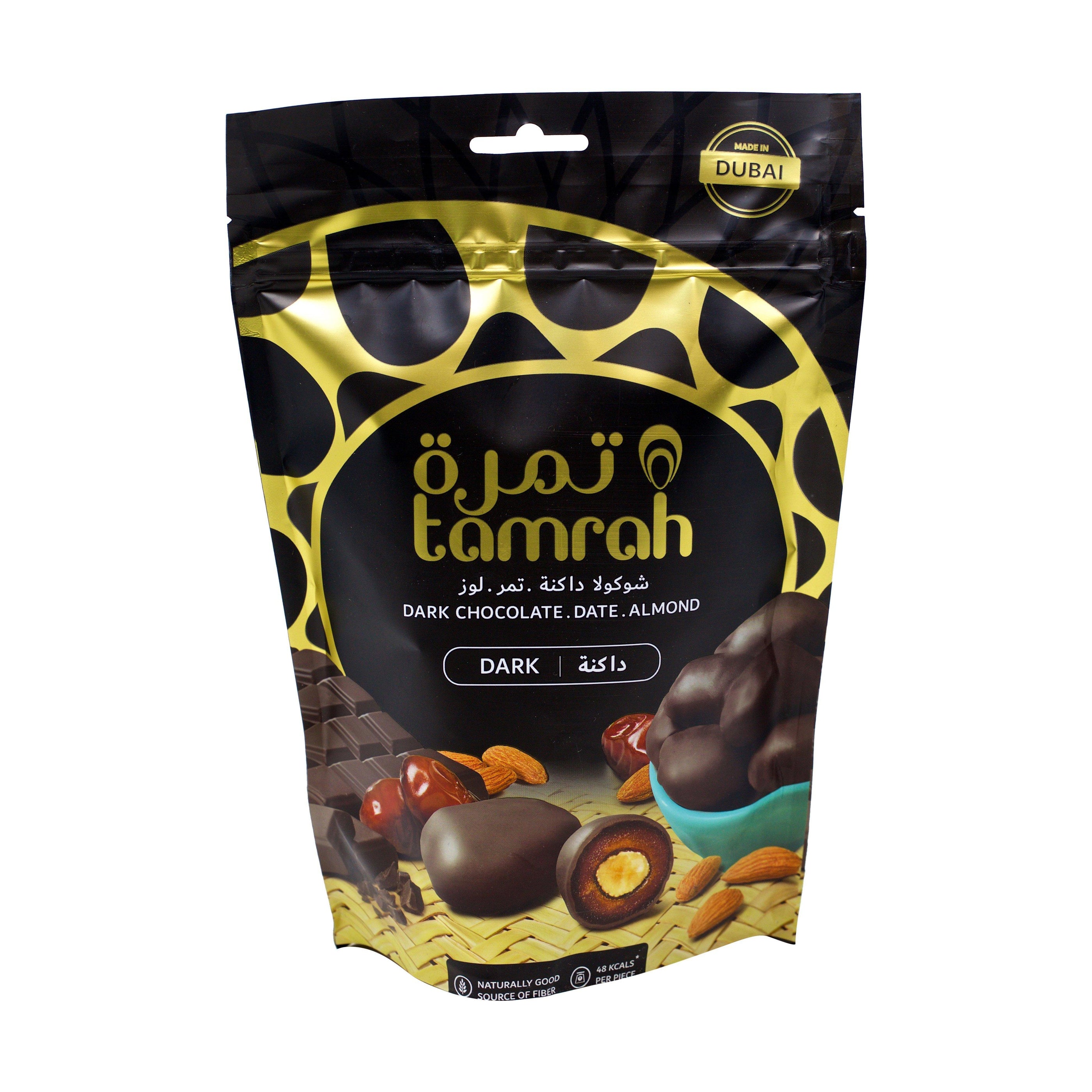 Tamrah Dark Chocolate Almond Date (80g) Dates Buy Online UK