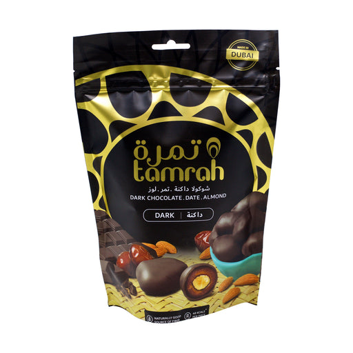 Tamrah Dark Chocolate Almond Date (80g) | {{ collection.title }}