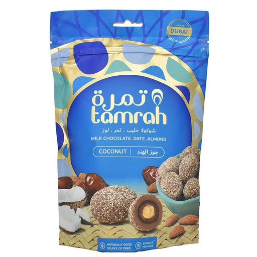Tamrah Milk Coconut Chocolate Date Almonds (80g) | {{ collection.title }}