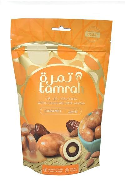 Tamrah White Chocolate Almond Dates (80g) | {{ collection.title }}